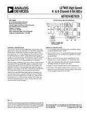 DataSheet AD7824 pdf